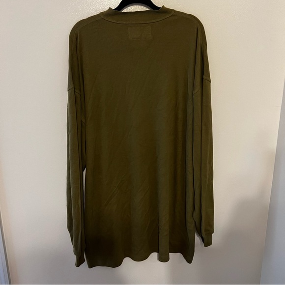 Outdoor Urban Terrain Men’s Henley Shirt Size XL - Picture 2 of 6